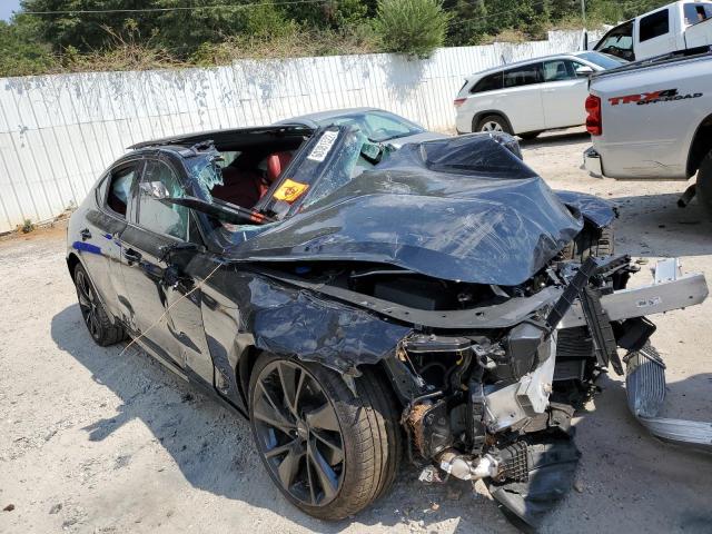 GENESIS G70 BASE 2023 with VIN KMTG34TA1PU104406 - Photo from auction