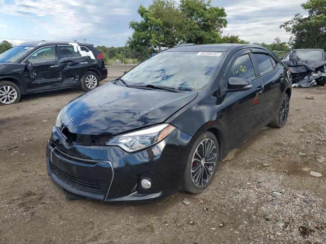 Photo 2 from auction – 2015 TOYOTA COROLLA with VIN 2T1BURHE6FC253369