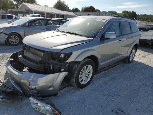 Photo 2 from auction – 2016 DODGE JOURNEY SX with VIN 3C4PDDBG1GT160082