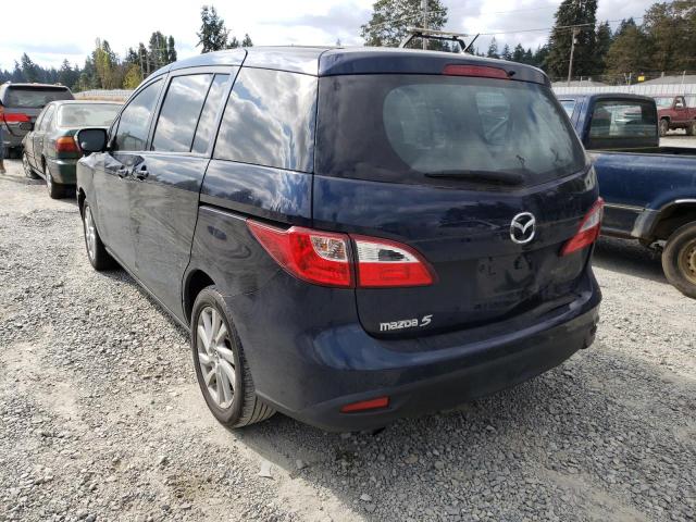 Photo 3 from auction – 2014 MAZDA 5 SPORT with VIN JM1CW2BL7E0171804