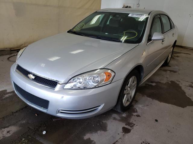 Photo 2 from auction – 2014 CHEVROLET IMPALA LIM with VIN 2G1WB5E30E1187359
