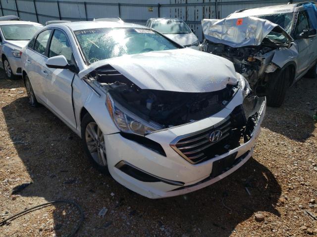 HYUNDAI SONATA SE 2016 with VIN 5NPE24AF8GH409046 - Photo from auction