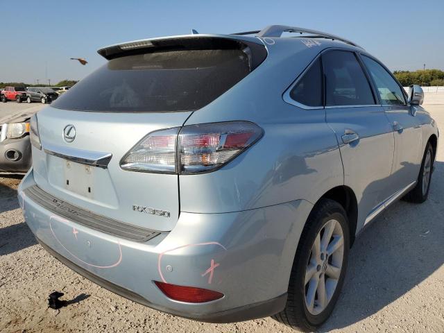 Photo 4 from auction – 2012 LEXUS RX 350 with VIN 2T2ZK1BA6CC076499