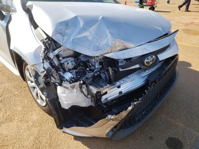 Photo 9 from auction – 2022 TOYOTA COROLLA LE with VIN JTDEPMAE5N3012640