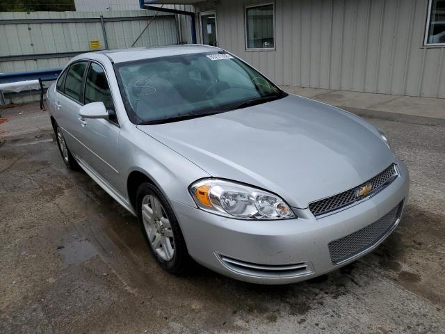 CHEVROLET IMPALA LT 2012 with VIN 2G1WG5E3XC1125658 - Photo from auction