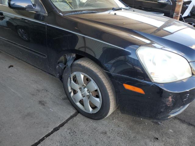 Photo 9 from auction – 2008 KIA OPTIMA with VIN KNAGE123385237252