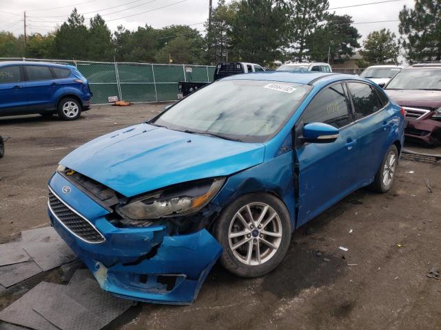 Photo 2 from auction – 2015 FORD FOCUS SE with VIN 1FADP3F27FL349046