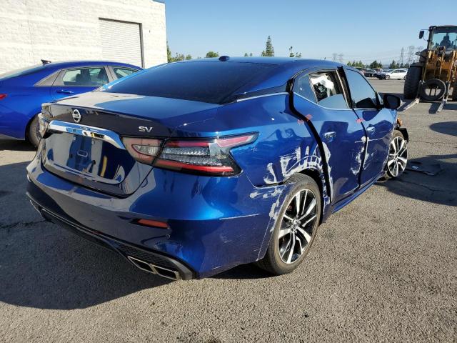 Photo 4 from auction – 2022 NISSAN MAXIMA SV with VIN 1N4AA6CV6NC503054