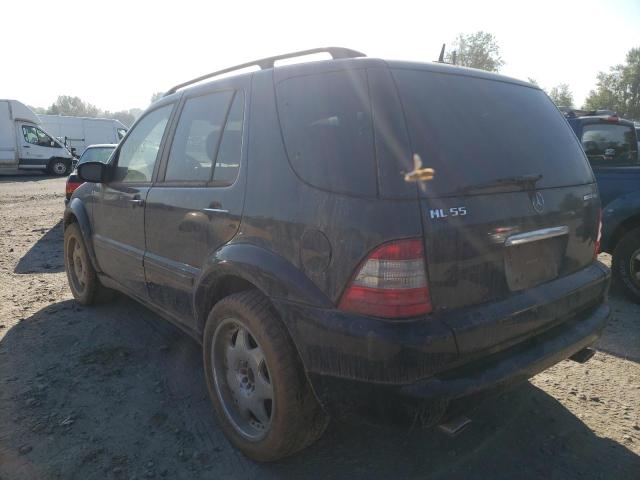 Photo 3 from auction – 2002 MERCEDES-BENZ ML 55 with VIN 4JGAB74E12A355121