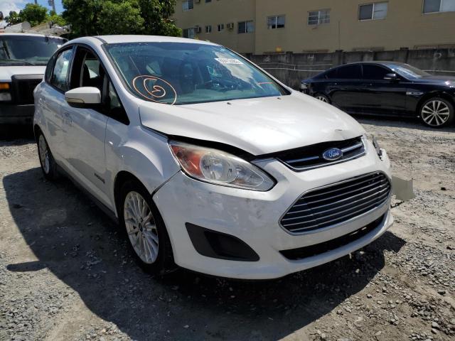 FORD C-MAX SE 2015 with VIN 1FADP5AU7FL109435 - Photo from auction