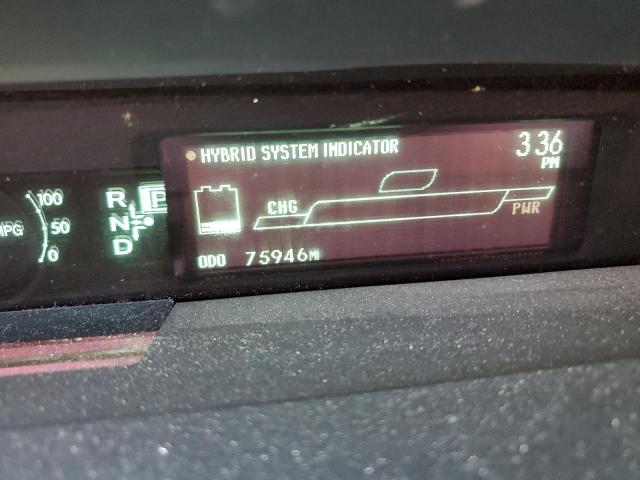 Photo 8 from auction – 2010 TOYOTA PRIUS with VIN JTDKN3DU4A0082776