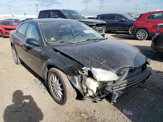 CHRYSLER SEBRING LX 2003 with VIN 1C3EL46T43N550660 - Photo from auction