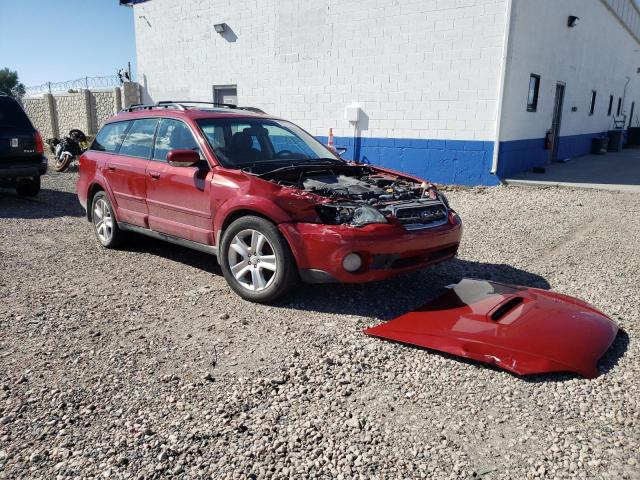 SUBARU LEGACY OUT 2006 with VIN 4S4BP67C464362806 - Photo from auction