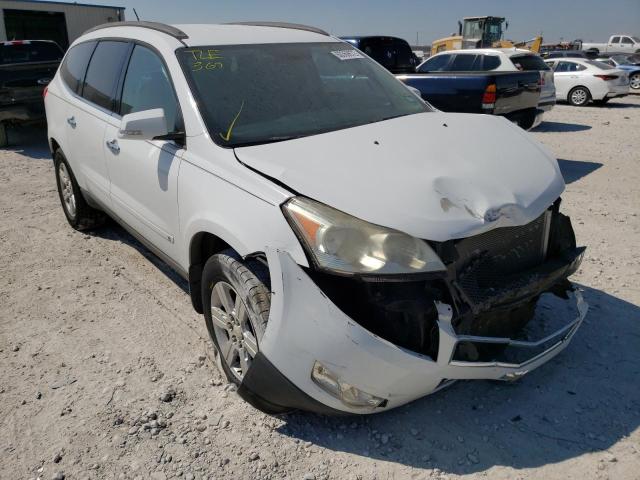 Photo 9 from auction – 2010 CHEVROLET TRAVERSE L with VIN 1GNLRFED2AS151016