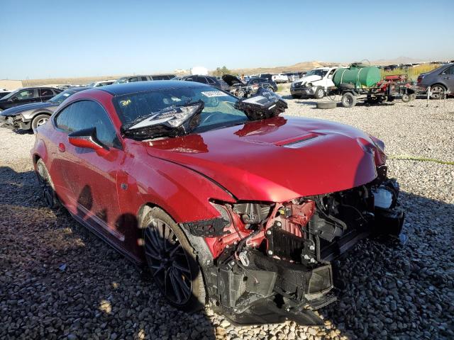 LEXUS RC-F 2020 with VIN JTHJP5BC8L5007966 - Photo from auction