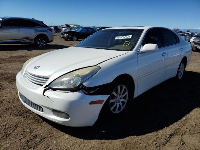 Photo 2 from auction – 2004 LEXUS ES 330 with VIN JTHBA30G845002624