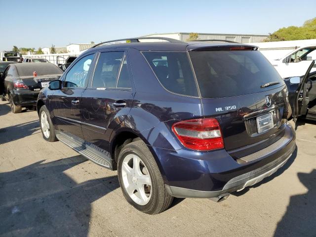 Photo 3 from auction – 2007 MERCEDES-BENZ ML 350 with VIN 4JGBB86E77A221552