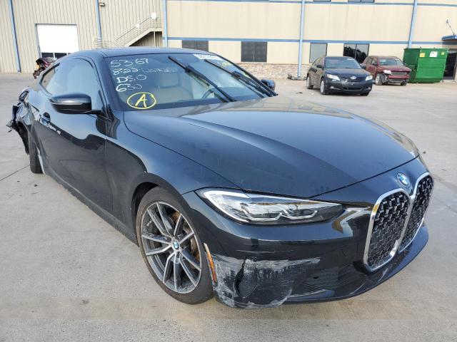 BMW 430XI 2021 with VIN WBA73AP05MCG48617 - Photo from auction