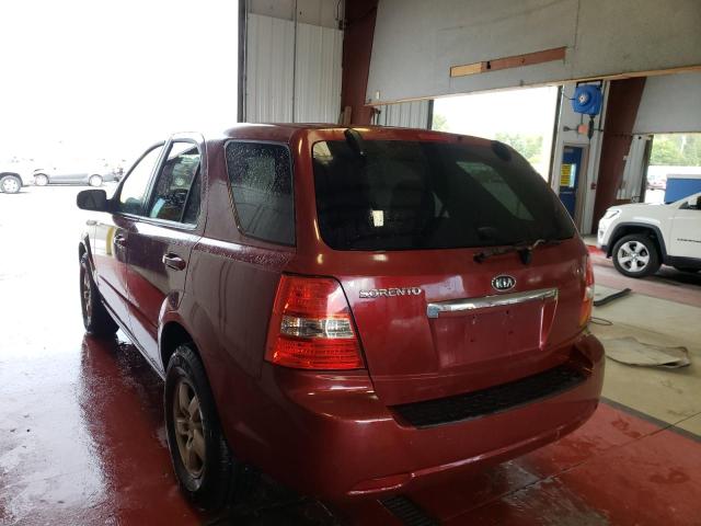 Photo 3 from auction – 2008 KIA SORENTO EX with VIN KNDJD735085780606