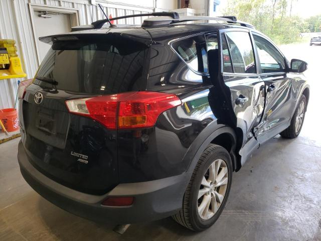 Photo 4 from auction – 2013 TOYOTA RAV4 LIMIT with VIN 2T3DFREV4DW088240