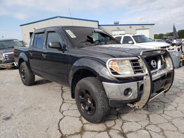 NISSAN FRONTIER C 2007 with VIN 1N6AD07W97C419909 - Photo from auction