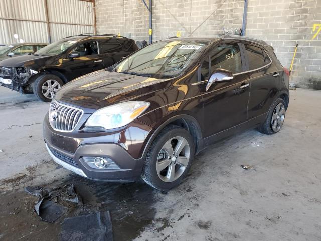 Photo 2 from auction – 2014 BUICK ENCORE PRE with VIN KL4CJDSB9EB782630