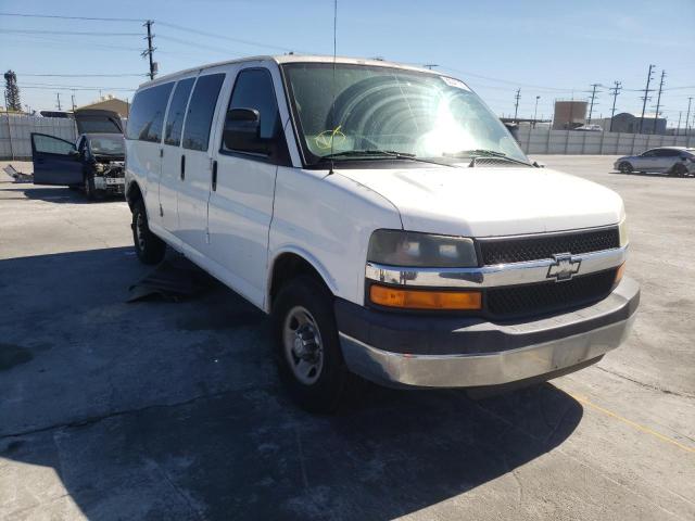 Photo 1 from auction – 2007 CHEVROLET EXPRESS G3 with VIN 1GAHG39U671101532