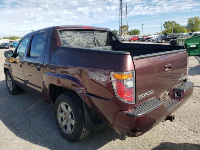 Photo 3 from auction – 2008 HONDA RIDGELINE with VIN 2HJYK16368H507055