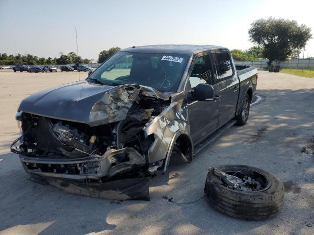 Photo 2 from auction – 2018 FORD F150 SUPER with VIN 1FTEW1CP5JKD64374