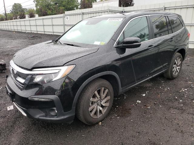 Photo 2 from auction – 2020 HONDA PILOT EXL with VIN 5FNYF6H54LB025901