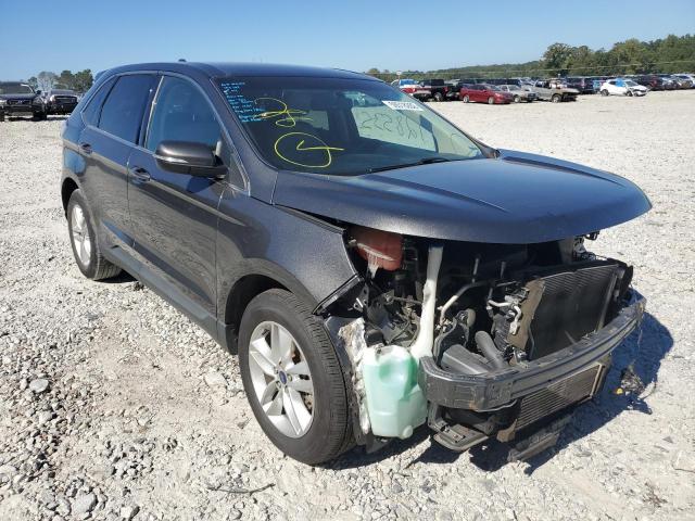 FORD EDGE SEL 2015 with VIN 2FMTK3J91FBC18084 - Photo from auction