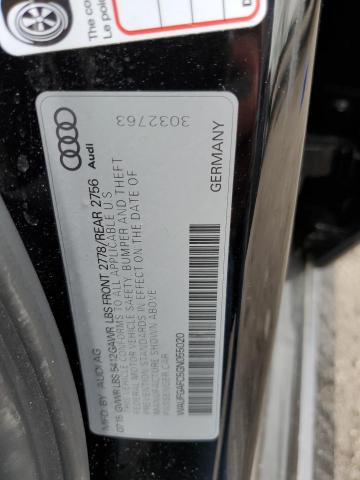 Photo 10 from auction – 2016 AUDI A6 PREMIUM with VIN WAUFGAFC5GN055020
