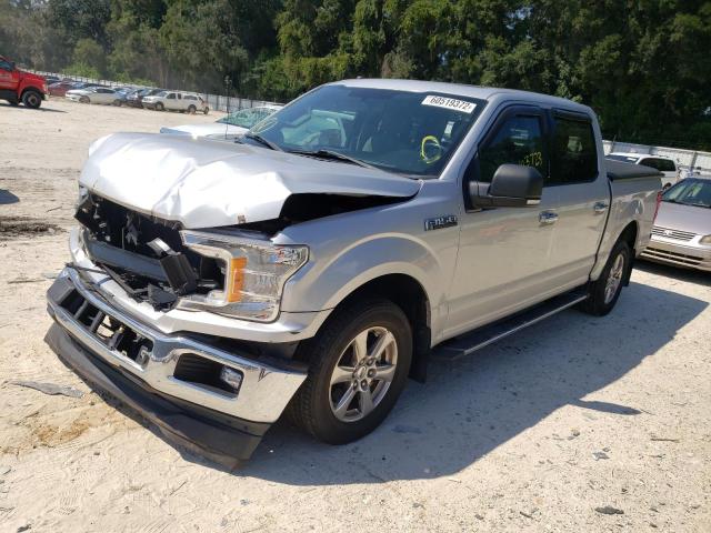 Photo 2 from auction – 2018 FORD F150 SUPER with VIN 1FTEW1CP3JKC60319