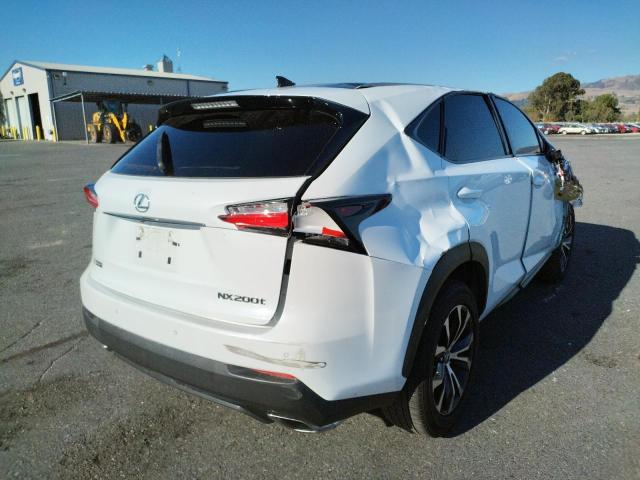 Photo 4 from auction – 2016 LEXUS NX 200T BA with VIN JTJBARBZ1G2095427