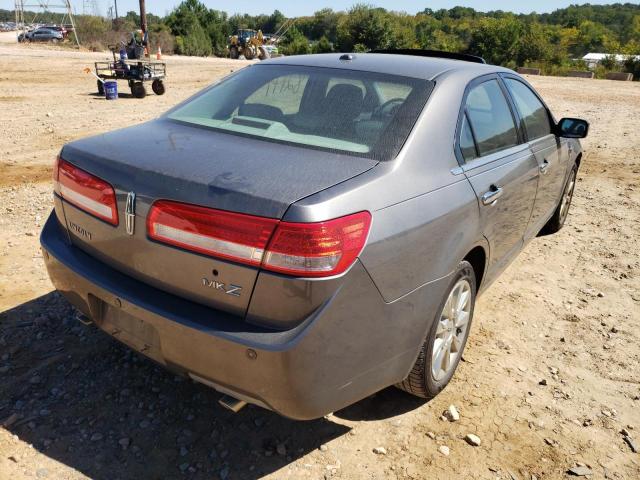 Photo 4 from auction – 2010 LINCOLN MKZ with VIN 3LNHL2GC6AR643486