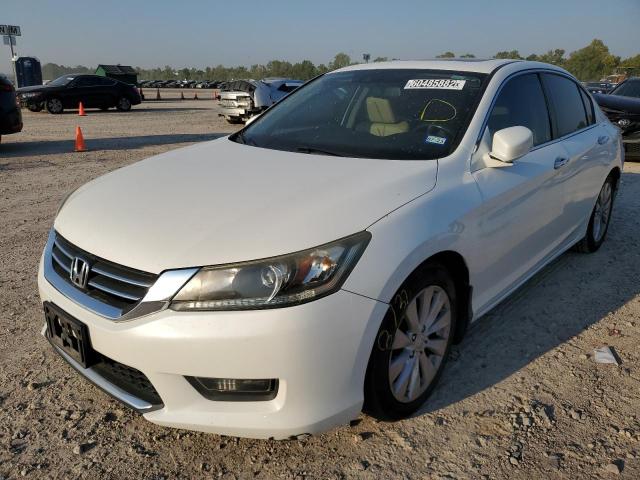 Photo 2 from auction – 2014 HONDA ACCORD EXL with VIN 1HGCR2F84EA159652