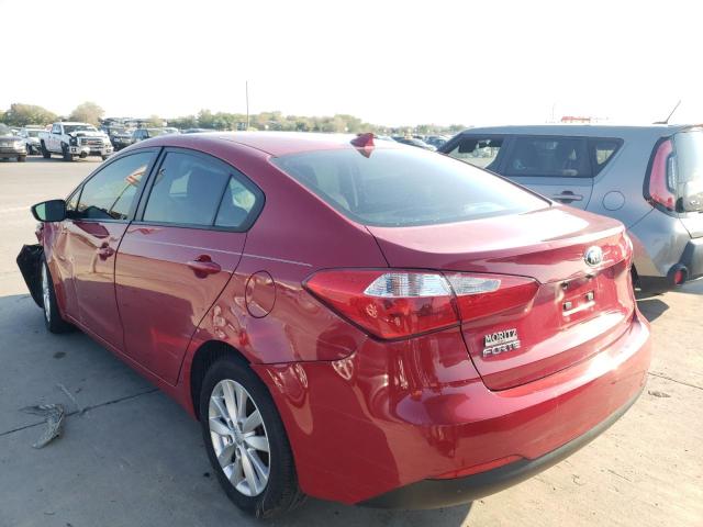 Photo 3 from auction – 2014 KIA FORTE LX with VIN KNAFX4A62E5124357