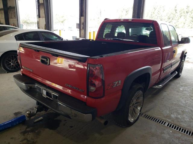 Photo 4 from auction – 2005 CHEVROLET SILVERADO with VIN 1GCEK19B75E171462