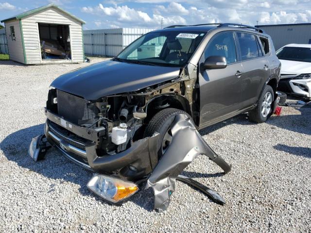 Photo 2 from auction – 2012 TOYOTA RAV4 LIMIT with VIN 2T3DK4DV3CW075803