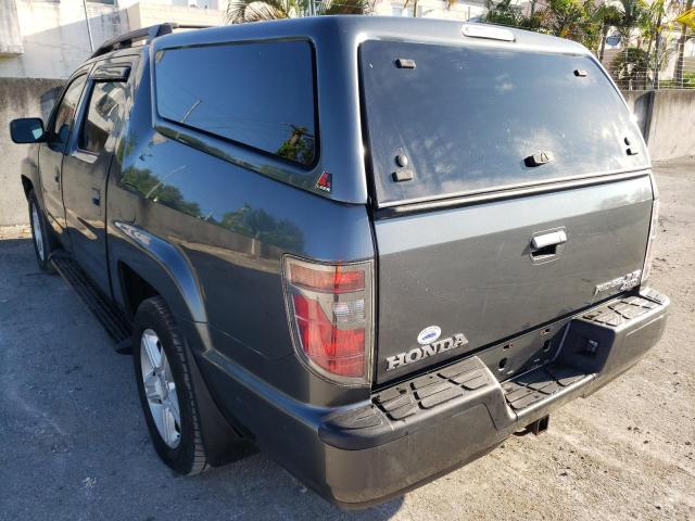 Photo 3 from auction – 2013 HONDA RIDGELINE with VIN 5FPYK1F57DB007256