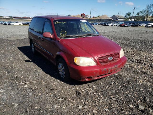 KIA SEDONA EX 2004 with VIN KNDUP131246506343 - Photo from auction