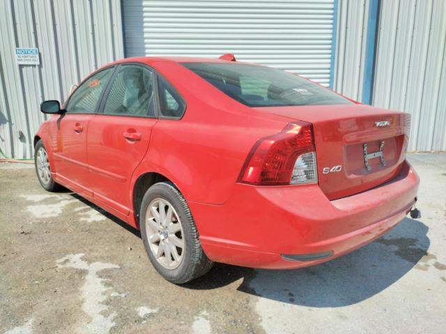 Photo 3 from auction – 2012 VOLVO S40 2.4I with VIN YV1MS382182405734