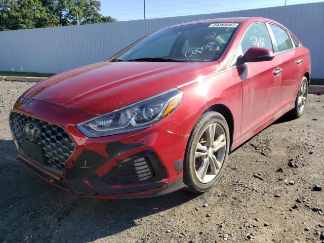 Photo 2 from auction – 2019 HYUNDAI SONATA LIM with VIN 5NPE34AF2KH783996