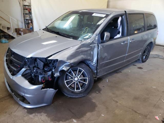 Photo 2 from auction – 2017 DODGE GRAND CARA with VIN 2C4RDGCG8HR567300