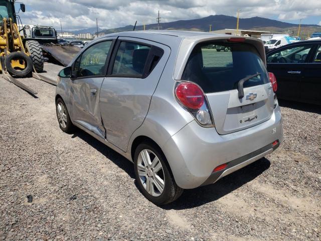Photo 3 from auction – 2015 CHEVROLET SPARK 1LT with VIN KL8CD6S93FC727472