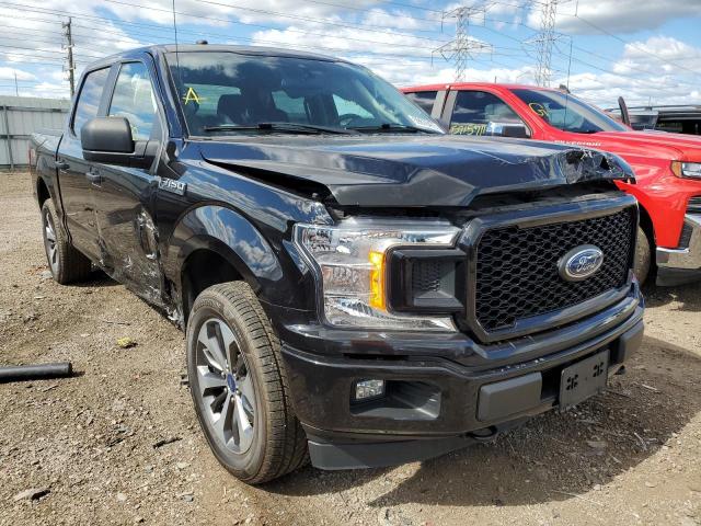 FORD F150 SUPER 2019 with VIN 1FTEW1EP8KKD11358 - Photo from auction
