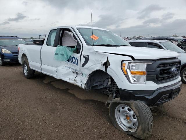 FORD F150 SUPER 2022 with VIN 1FTEX1CP7NKD09136 - Photo from auction