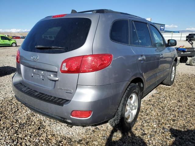 Photo 4 from auction – 2008 HYUNDAI SANTA FE G with VIN 5NMSG73D58H206552