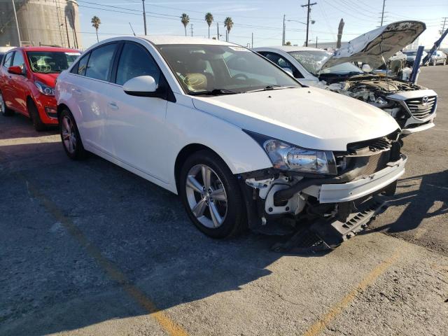 CHEVROLET CRUZE LT 2014 with VIN 1G1PE5SB2E7129103 - Photo from auction