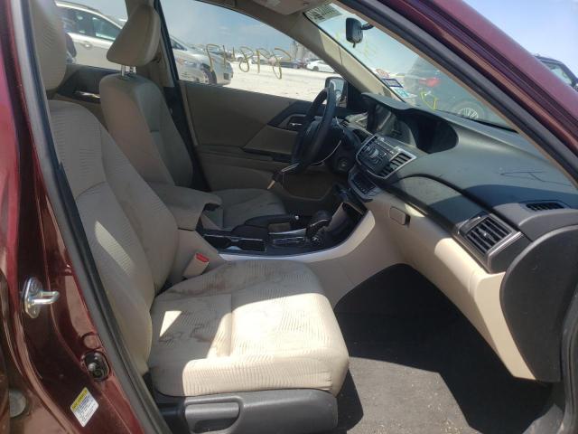 Photo 5 from auction – 2015 HONDA ACCORD LX with VIN 1HGCR2F39FA235324